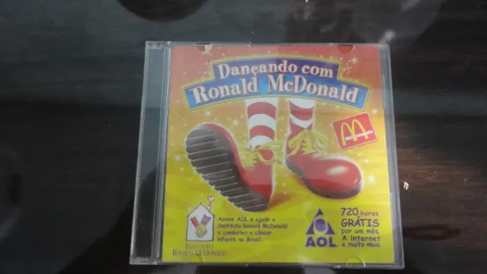 Cd Dançando Com Ronald Mcdonald