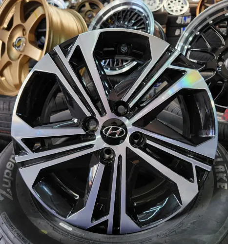 Jogo de rodas HB20 aro 15 4x100 novas