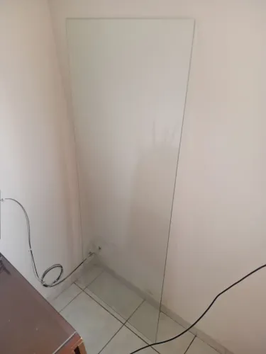 Tampo de vidro