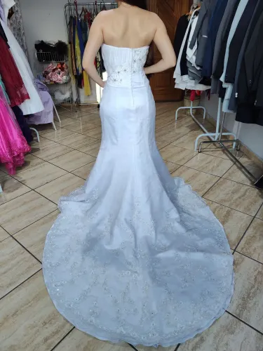 Vestido de noiva branco renda
