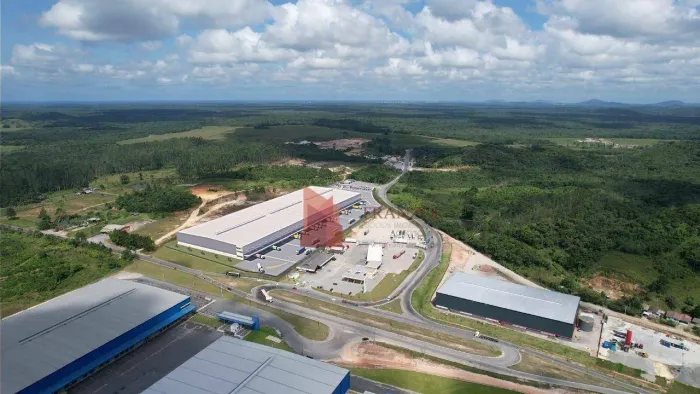 AlUGUEL: ARMAZÉM LOGISTICO 13.500 m² em GARUVA/SC