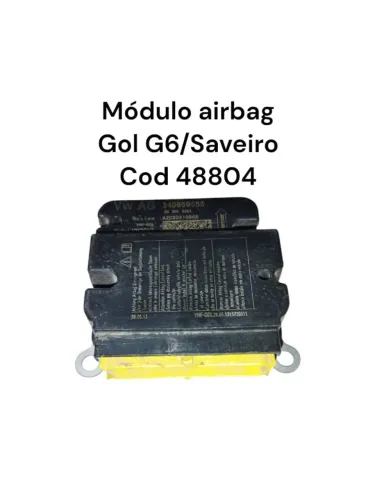 Módulo airbag Gol G6/Saveiro