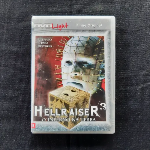 DVD Hellraiser 3 - O Inferno Na Terra
