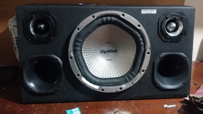 Subwoofer Sony Xplod 1000W