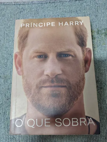 Livro Harry O que sobra