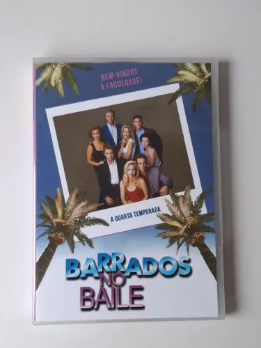 DVD BARRADOS NO BAILE - A QUARTA TEMPORADA -DUBLADO