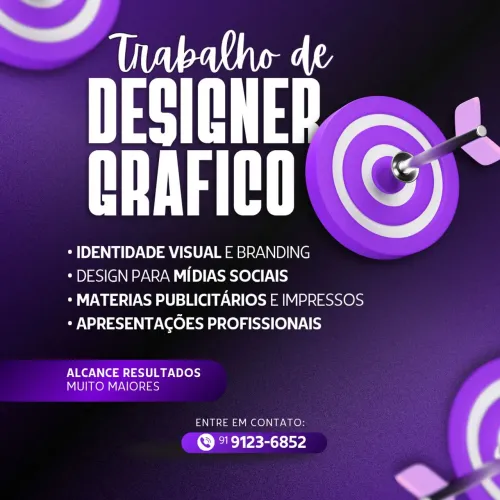 Trabalho de Designer Gráfico