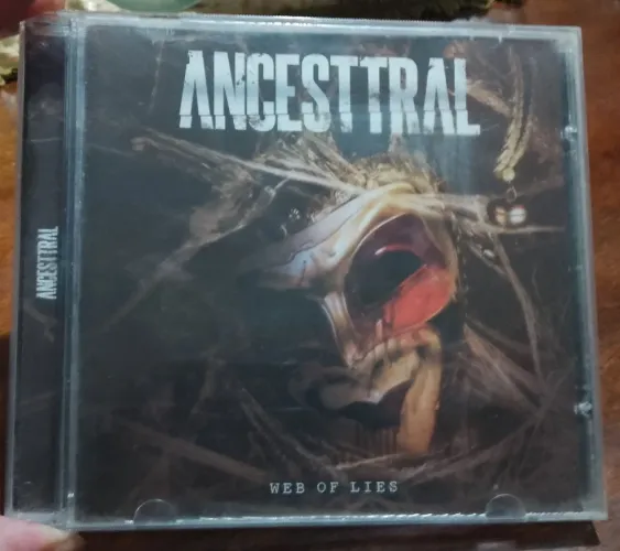 CD Ancesttral - Web Of Lies