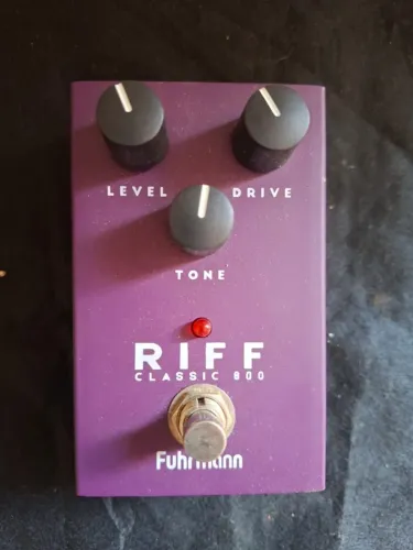 Pedal Fuhrmann Riff Classic 800