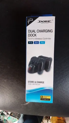 Base Carregadora Dual para Controle Playstation 4