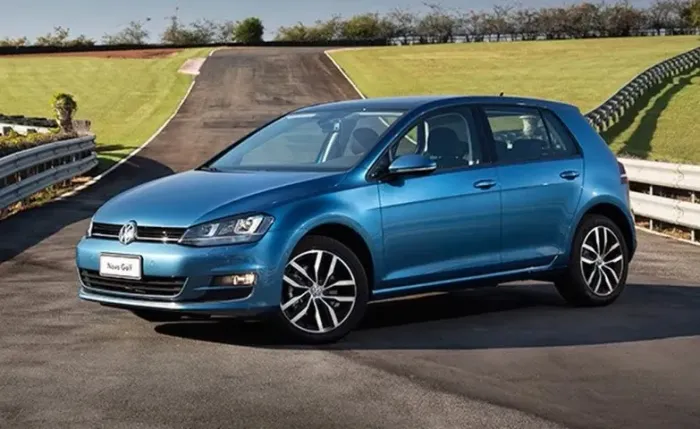 Sucata golf tsi 2014