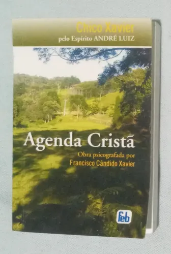 Agenda Cristã, psicografado por Francisco Cândido Xavier