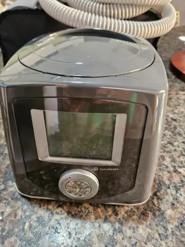 CPAP Apneia do Sono - Máscara e Tubo