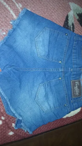 Short Jeans Feminino Conffito