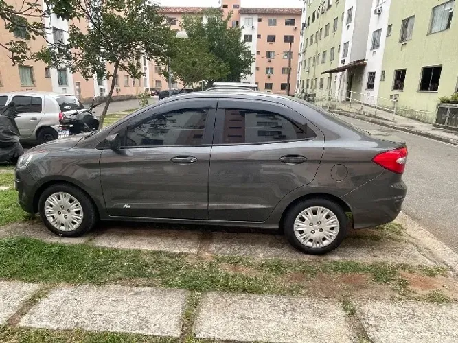 Ford KA 1.5 Sedan SE Plus 12V Flex 4P Aut. 2021 - celular *