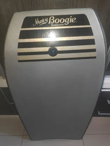 Bodyboard Morey Boogie com capa vintage
