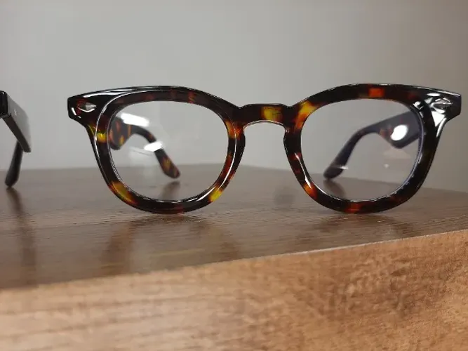 Óculos vintage retro