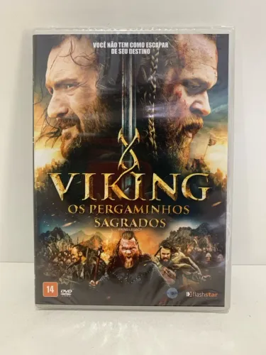 DVD Viking - Os Pergaminhos Sagrados