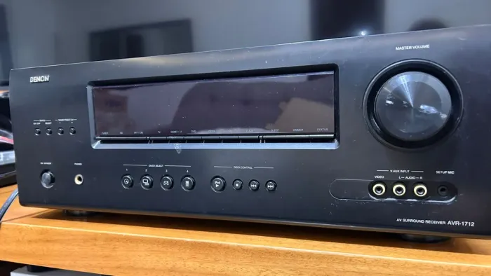 Receiver 7.1 HDMI Denon AVR-1712