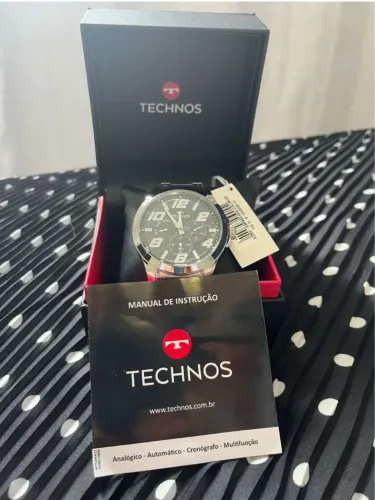 Relógio técnicos