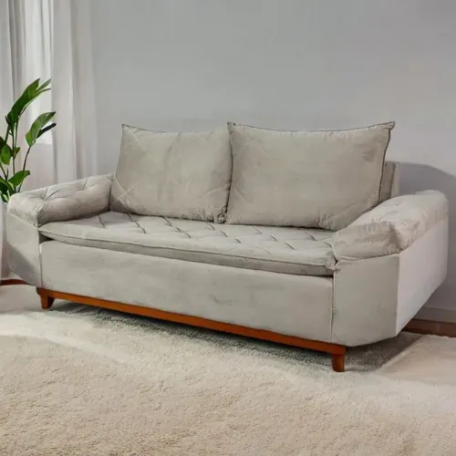 SOFÁ SUPER CONFORTO BREND DECOR SURPREENDA-SE!! 625TT6