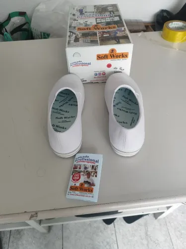 Sapato Antiderrapante Multiprofissional 