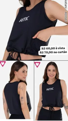 Roupa para academia