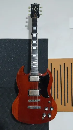 Guitarra Giannini SG AE07 1978
