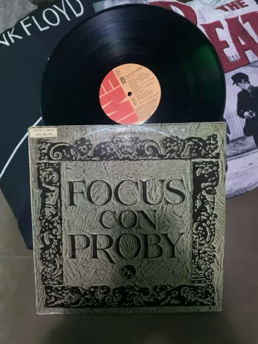 Disco de Vinil Focus Con Proby