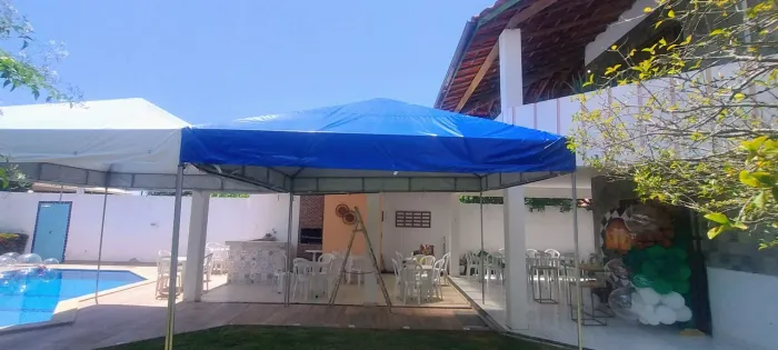 Toldo 3x3 novo .
