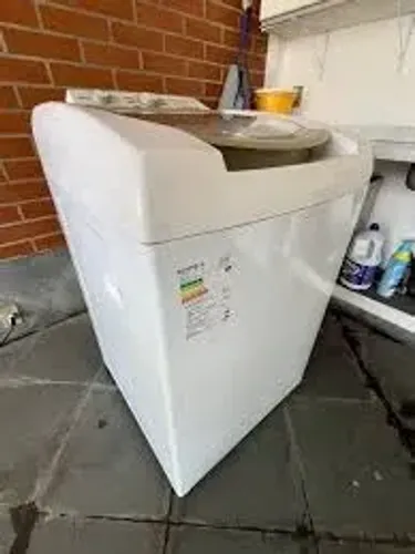 Maquina De Lavar Roupas Brastemp 11kg Branca Bwj11