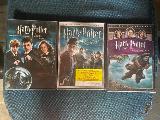 DVDs Harry Potter