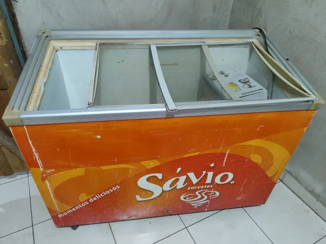 Freezer de sorvete