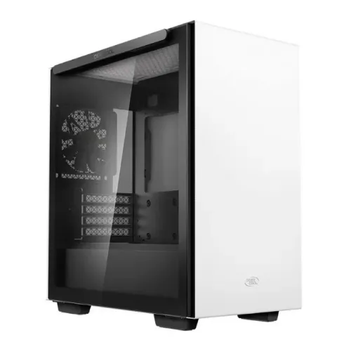 Gabinete Gamer Deepcool Macube 310 White *Sem Fan Led* - ATX, Micro-ATX e Mini-ITX- WZetta