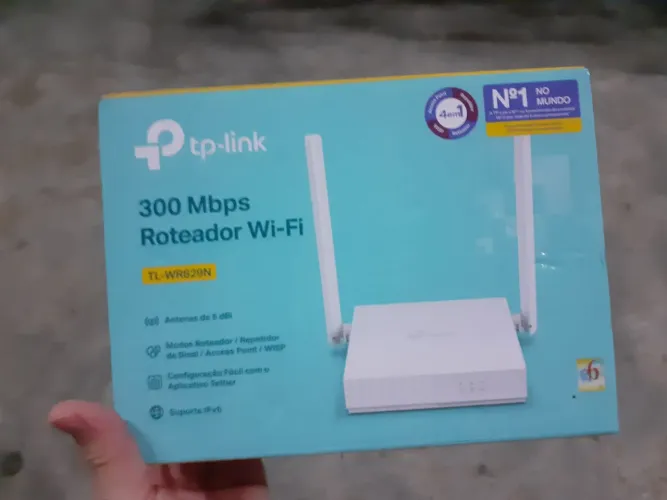 Roteador Wi-Fi Tp-Link 300 Mbps TL-WR829N