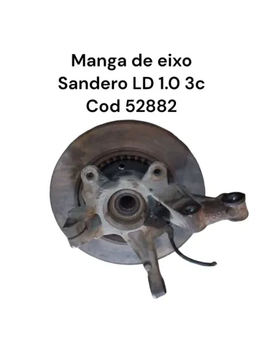 Manga de Eixo Sandero LD 1.0 3c
