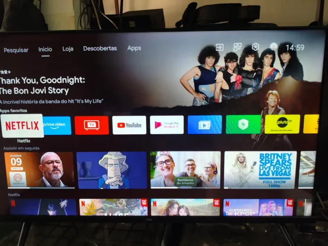 Tvc  43 polegadas TCL