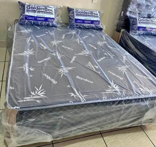 Cama Box Casal conjugada