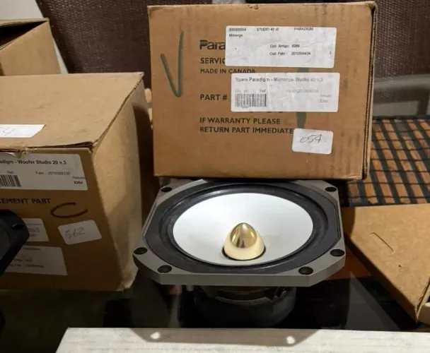 Alto-falante reposição Paradigm 