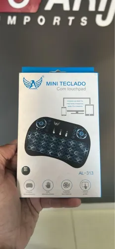 Mini Teclado com Touchpad para Smart TV - AL-313