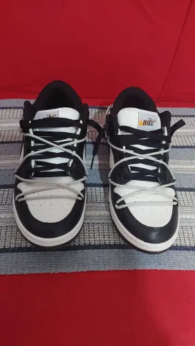 Nike dunk low Black-White Panda