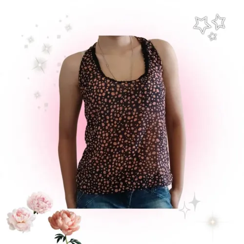 Blusa de bolinha