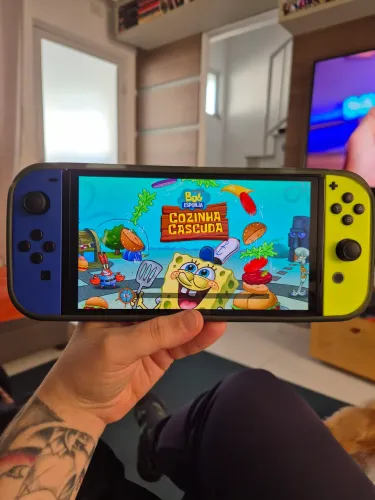 Nintendo Switch Oled - aceito troca