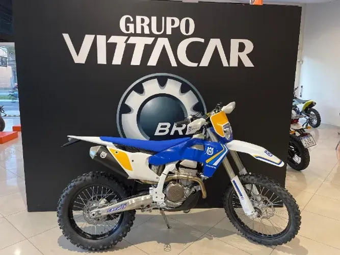 Husqvarna Fe 350 Heritage Edition 2025