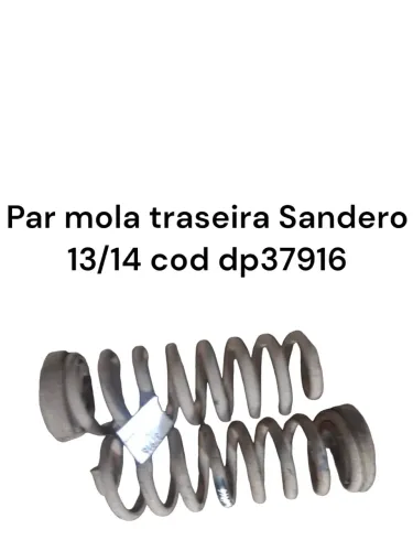 Par mola traseira Sandero 13/14 cod dp37916