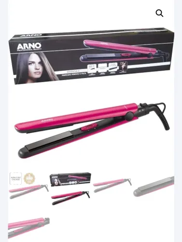 Chapinha Arno Easyliss Alisa e faz Cacho