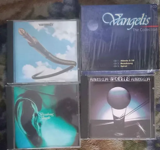Vangelis Collection com 3 cds