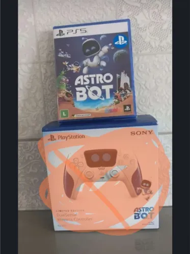 Jogo Astro Bot Rescue Mission PS5 Novo SO VENDA 