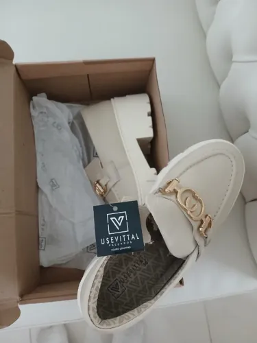 Mocassim em Couro Legítimo