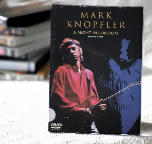 DVD Mark Knopfler a Night in London